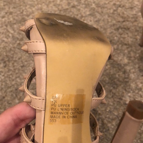 Steve Madden Spiked Heels - Picture 2 of 4